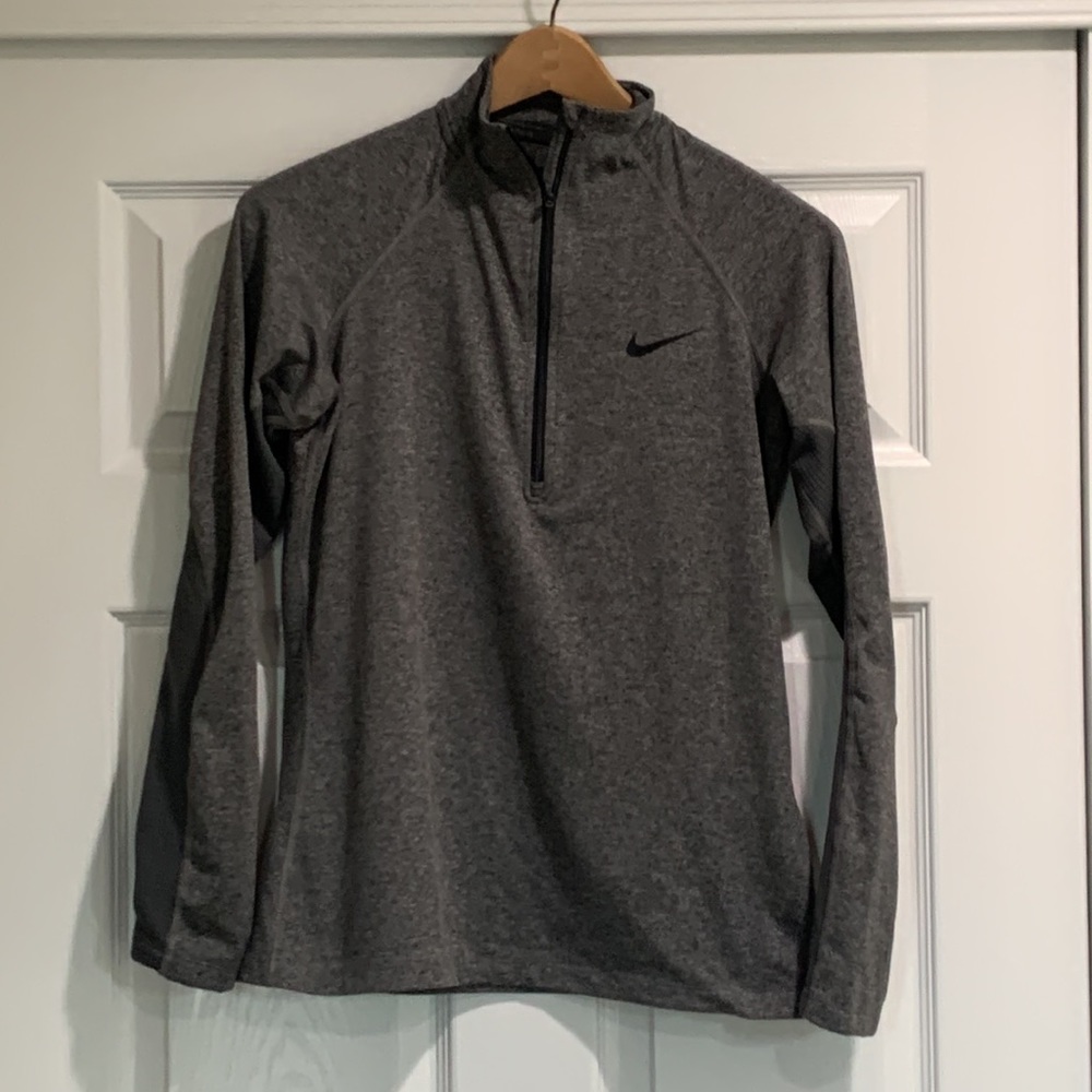 NIKE Pro Warm Half Zip Running Top - Small - Picture 6 of 7